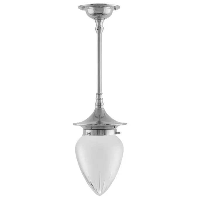 Kattovalaisin - Dahlbergspendel 80 nikkelimatta lasi tippa Pakollinen (Must-Have)