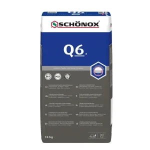 Laattaliima 15 kg - Schönox Q6 kiinnityslaasti Pikatoimitus