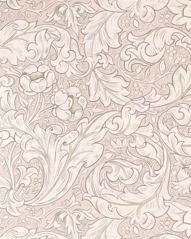 Eniten Myyty William Morris & Co. Tapetti - Pure Bachelor´s Button Faded Sea Pink