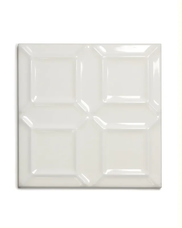 Kaakeli Victoria - Special 15 x 15 cm norsunluunvalkoinen Alennettu Hinta