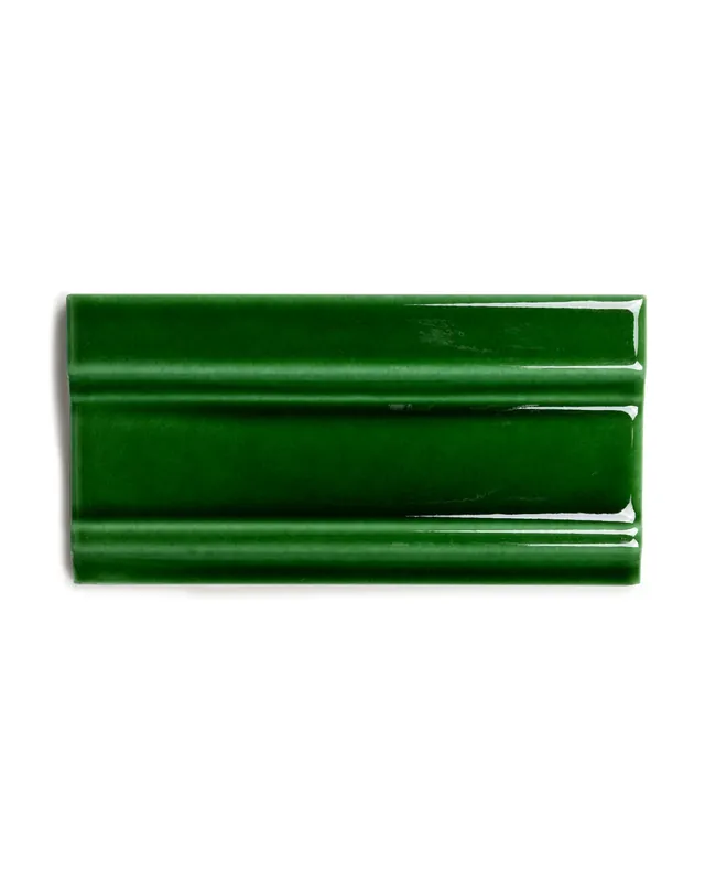 Kaakeli Victoria - Rintalista 7,5 x 15 cm pullonvihreä Tukkuhinta