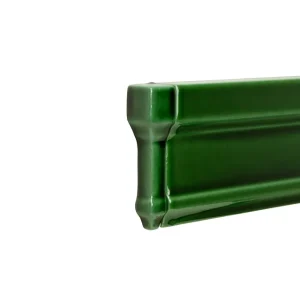 Osta Tänään Kaakeli Victoria - Kulmapala rintalistaan 7,5 x 15 cm pullonvihreä