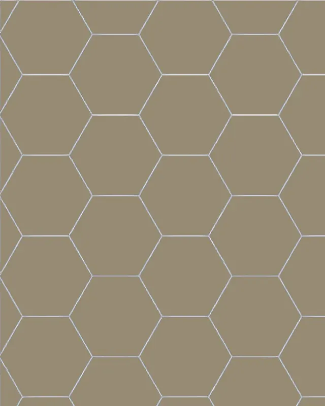 Klinkkeri - Hexagon 15 x 15 cm myyränharmaa Suoraan Valmistajalta