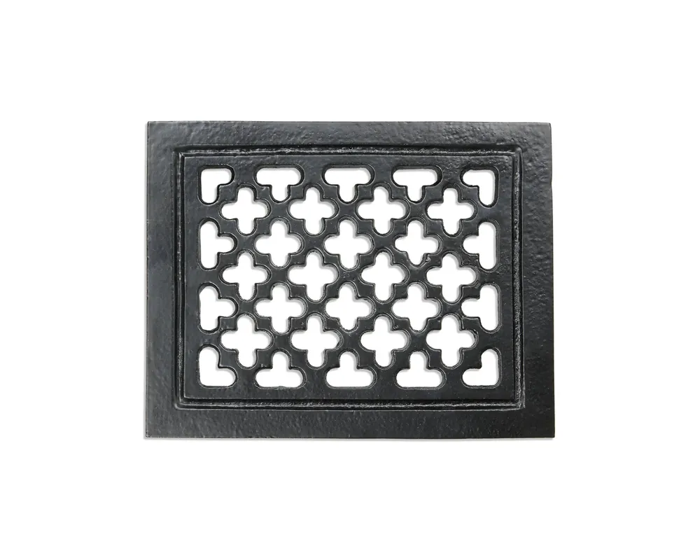 Valurautaventtiili - Klöver 139 x 106 mm Turvallinen Maksu