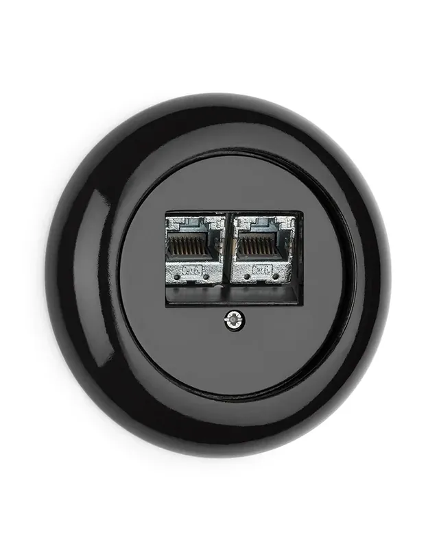 Datajack - Musta posliini Alennus