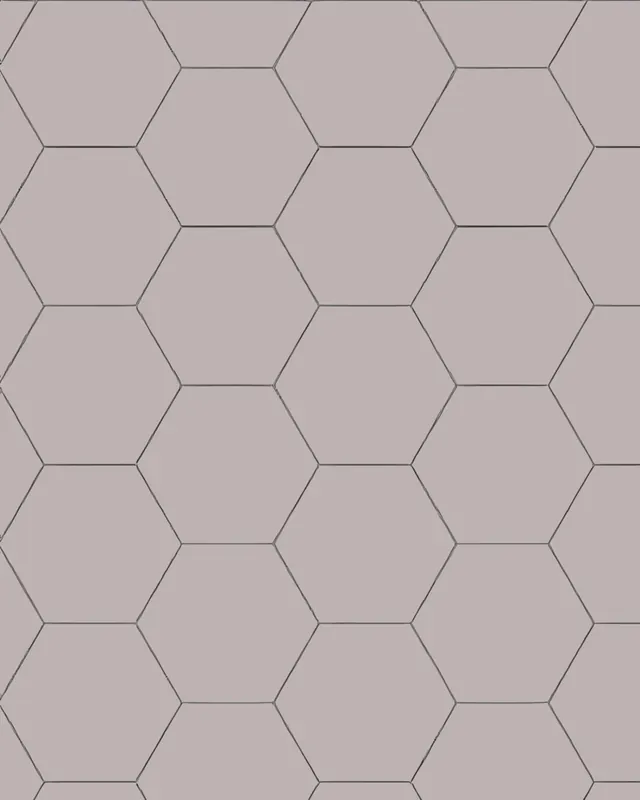 Klinkkeri - Hexagon 15 x 15 cm laventeli Tilaa Heti