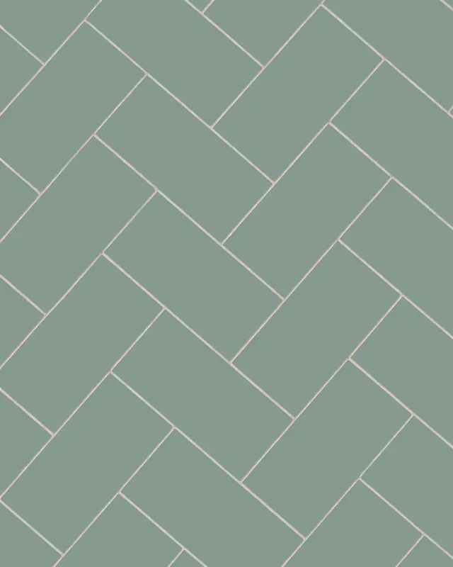 Alennettu Hinta Klinkkeri - Suorakulmio 10 x 20 cm vihreä