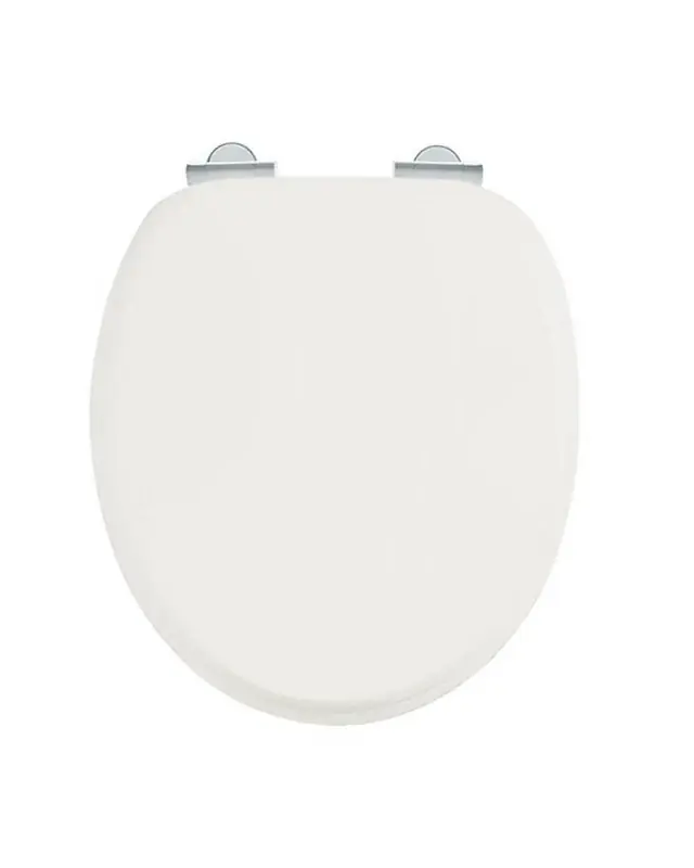 Pehmeästi sulkeutuva wc-istuin - Burlington Poisto