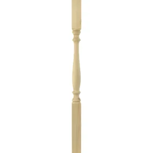 Ajankohtainen Sorvattu pylväs - mänty 1180 x 65 mm