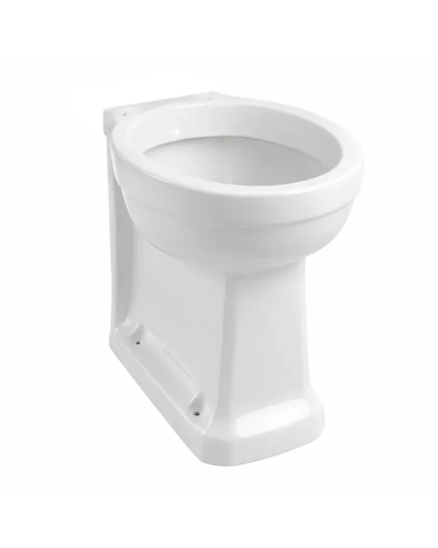 Uusi Malli Burlington - Seinää vasten asennettava WC