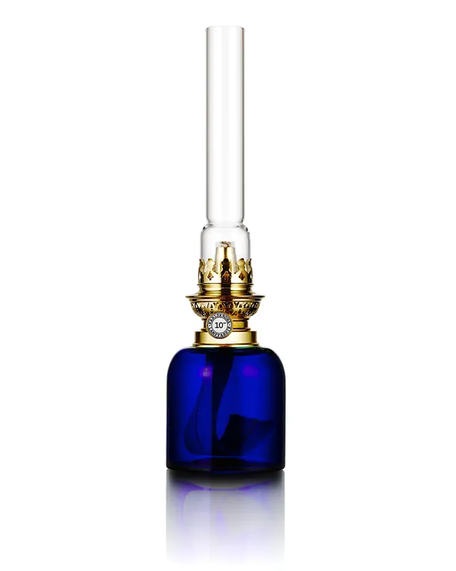 Alennettu Hinta Petrol lamp - Skeppsholmen, cobalt blue