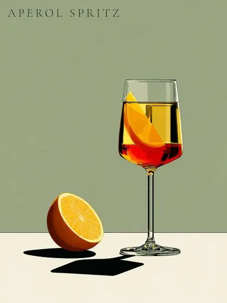Uutuus Juliste - Aperol Spritz Kuva