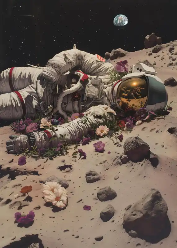 Eniten Myyty Juliste - Astronautti Flora