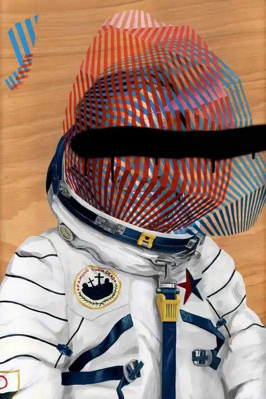 Juliste - Astronauttitaide Loppuunmyynti
