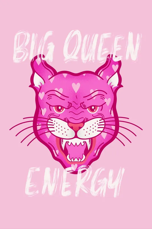 Tilaa Heti Juliste - Big Queen Energy / Sarja 2