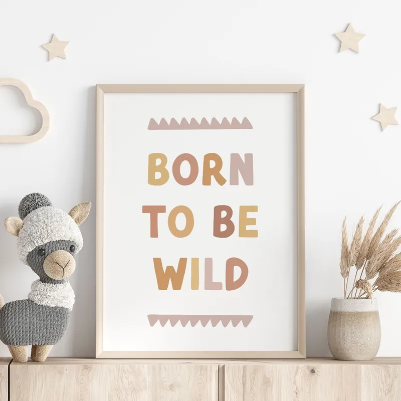 Juliste - Born to Be Wild Nopea Toimitus