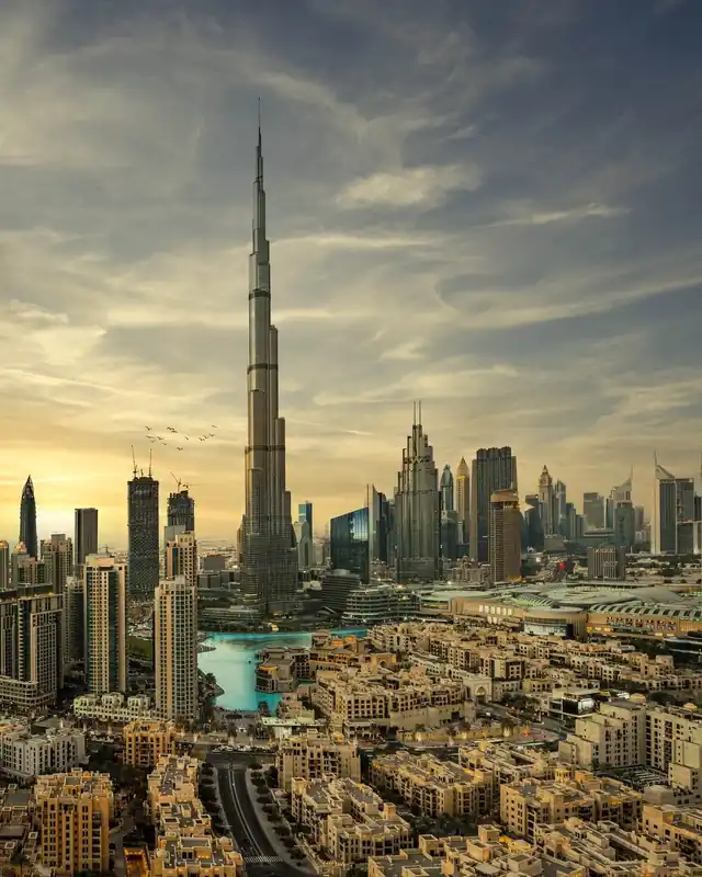 Edullinen Juliste - Burj Khalifa Skyline