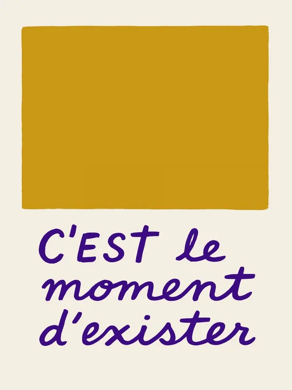 Eniten Myyty Juliste - C‘est le moment