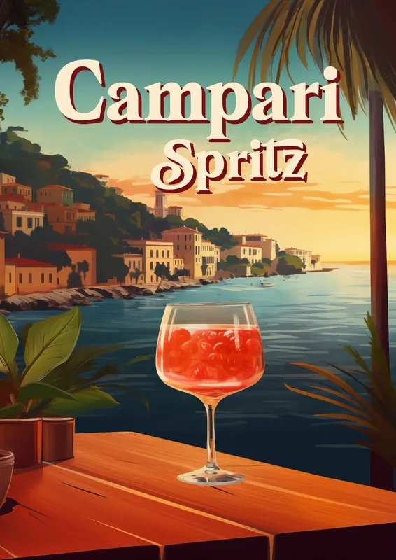 Juliste - Campari Spritz Bestseller