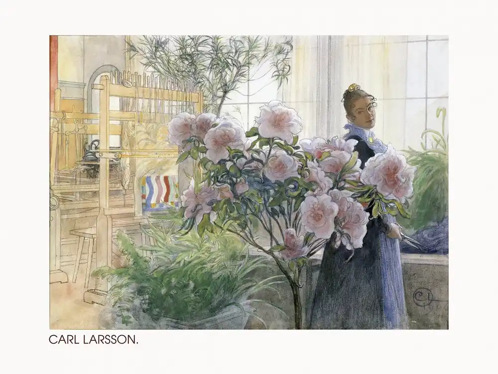 Kuuma Tarjous Juliste - Carl Larsson Taideteos