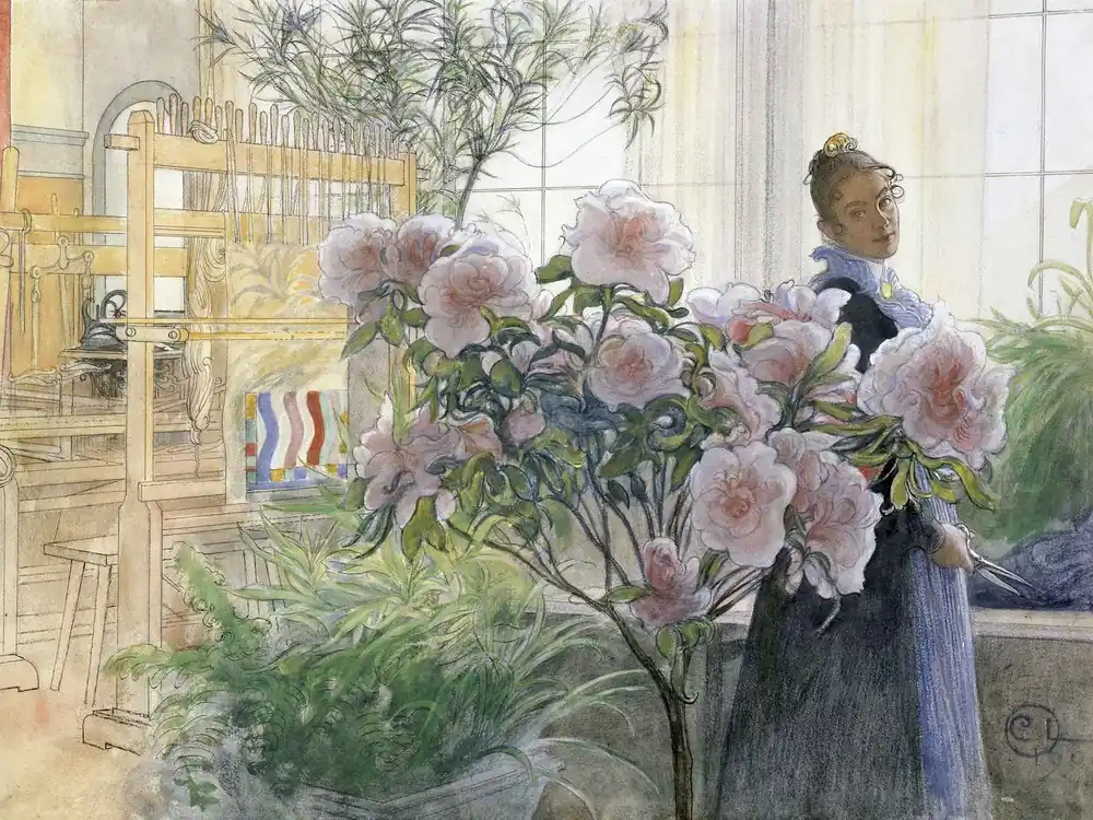 Juliste - Carl Larssonin Maalaus Tilaa Heti