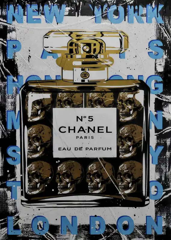 Juliste - Chanel Eau de Parfum Bestseller