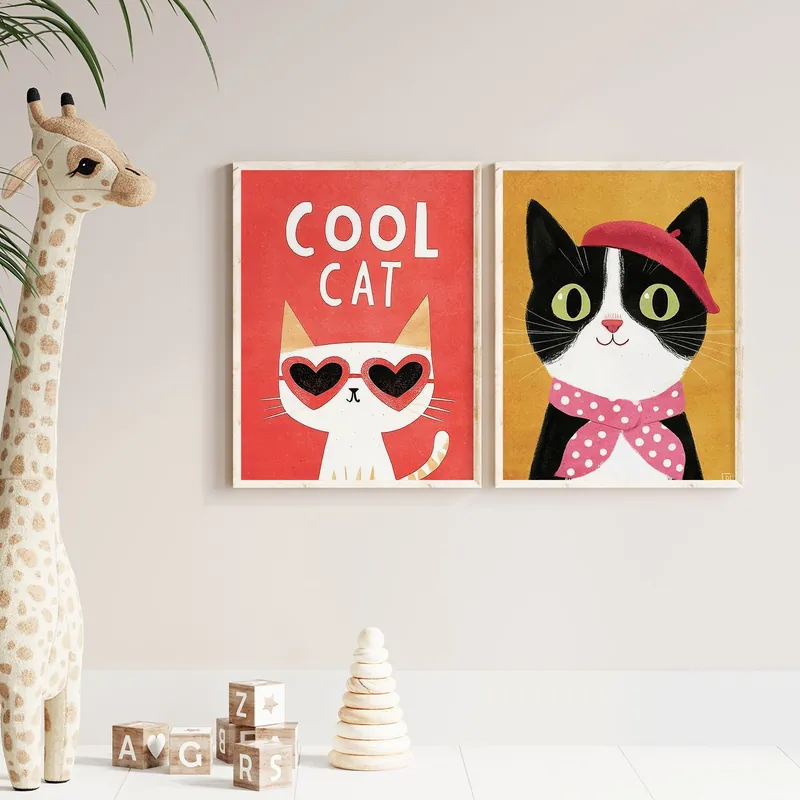 Juliste - Cool Cats / Sarja 2 Osta Nyt