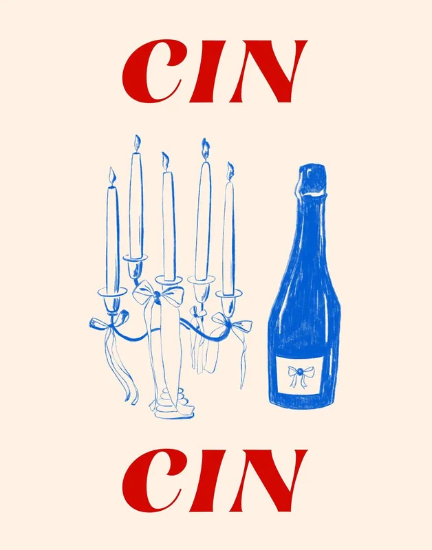 Kuuma Tarjous Juliste - Cin Cin Celebration