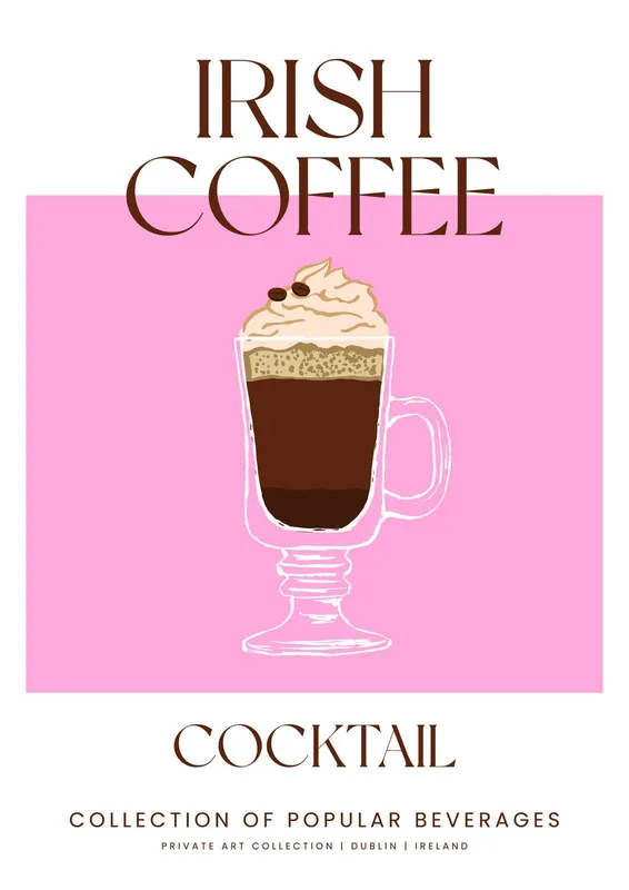 Juliste - Cocktail Art Collection / Sarja, 3 Paras Hinta