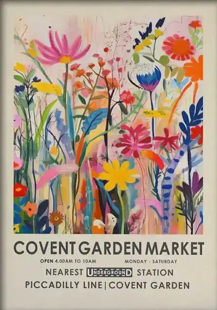 Tilaa Nyt Juliste - Covent Garden Market