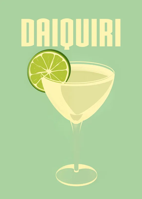Juliste - Daiquiri Merkkituote
