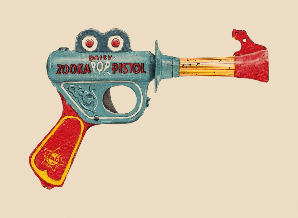 Edullinen Hinta Juliste - Daisy Zooka Pop Pistol