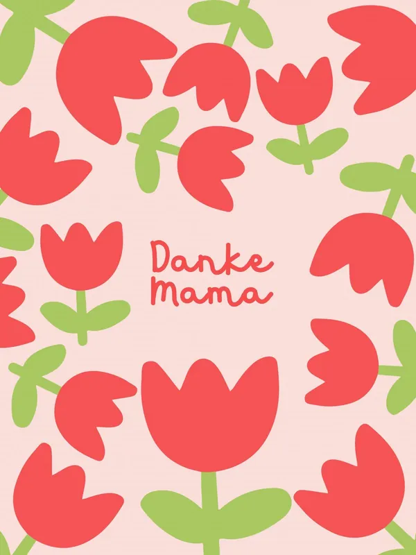 Kampanjahinta Juliste - Danke Mama
