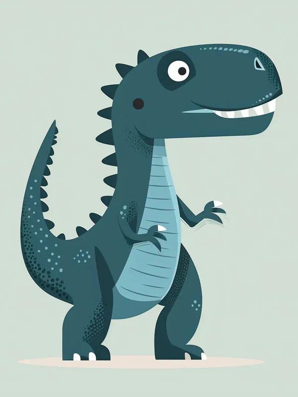 Pikatoimitus Juliste - Dinosauruspiirros