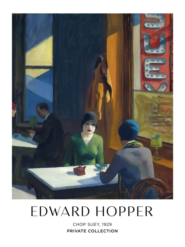 Osta Nyt Juliste - Edward Hopper Taide Sarja 3