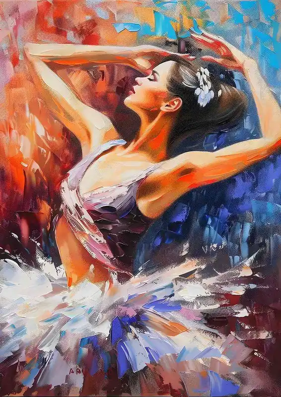 Bestseller Juliste - Elegantti Ballerina