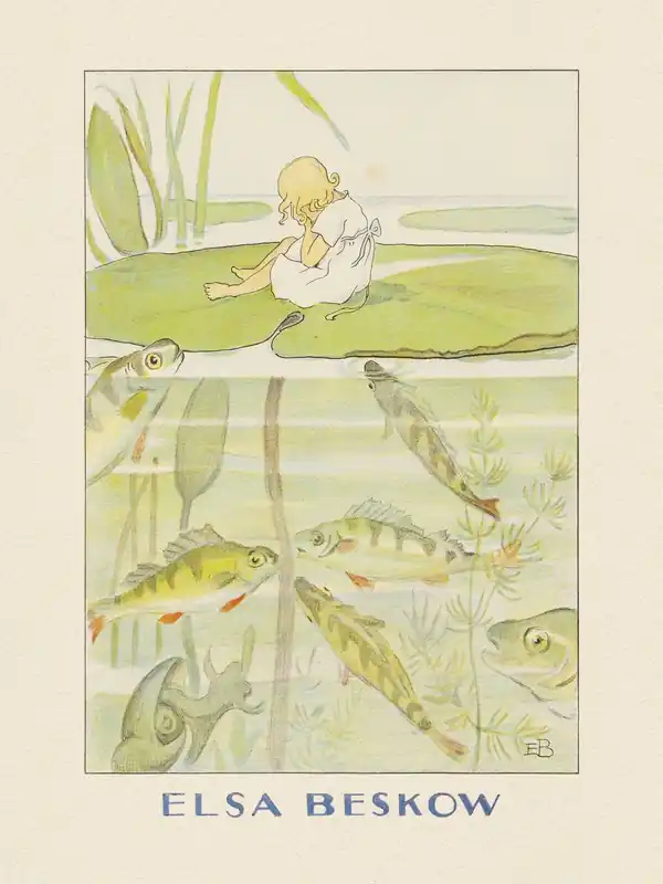 Sertifioitu Juliste - Elsa Beskow Kuva