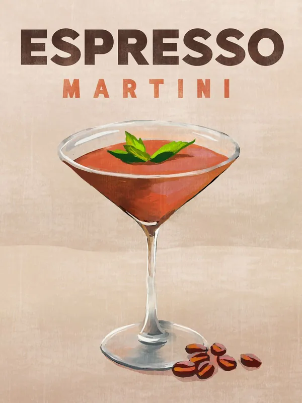 Suosittu Juliste - Espresso Martini