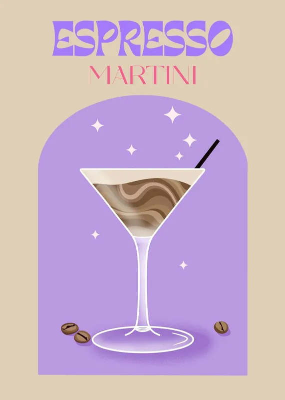 Sertifioitu Juliste - Espresso Martini