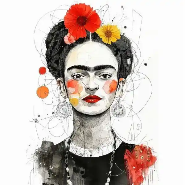 Osta Nyt Juliste - Frida Kahlo / Sarja 2