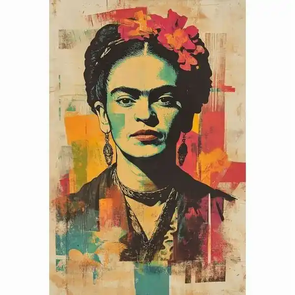 Tarjous Juliste - Frida Kahlo-kokoelma / Sarja 3