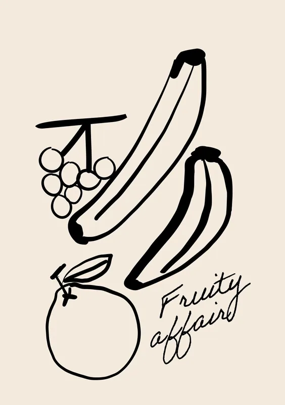 Asiakkaiden Suosikki Juliste - Fruity Affair