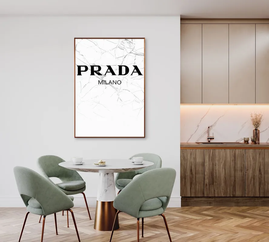 Ilmainen Palautus Juliste - Prada Milano