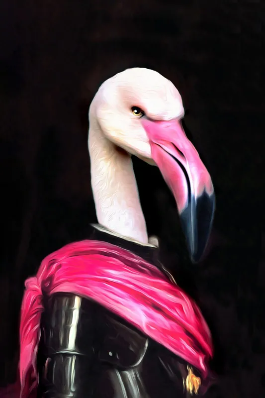 Päivän Tarjous Juliste - Ritari Flamingo
