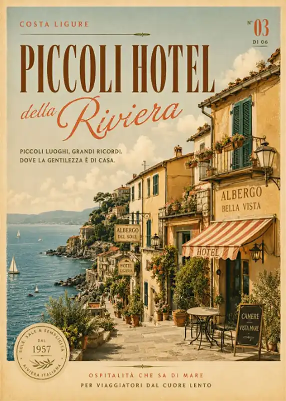 Juliste - Riviera-kokoelma - Setti 2 Vain Tänään