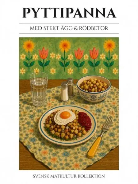 Juliste - Ruotsalainen Ruokataide Uusi Malli