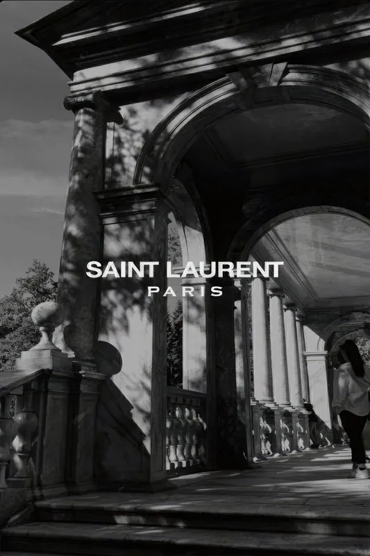 Vain Tänään Juliste - Saint Laurent Paris