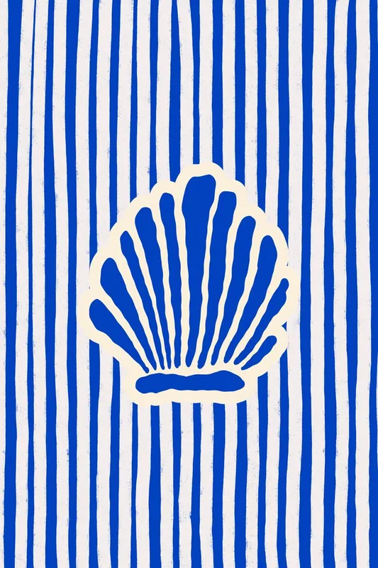 Juliste - Sininen Kuo Design Heti Saatavilla