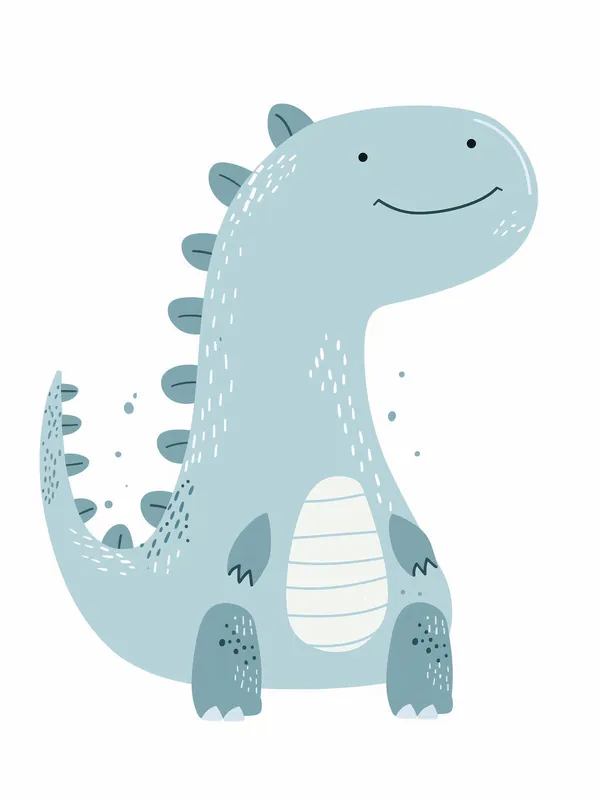 Juliste - Suloinen Dinosaurus Halpa