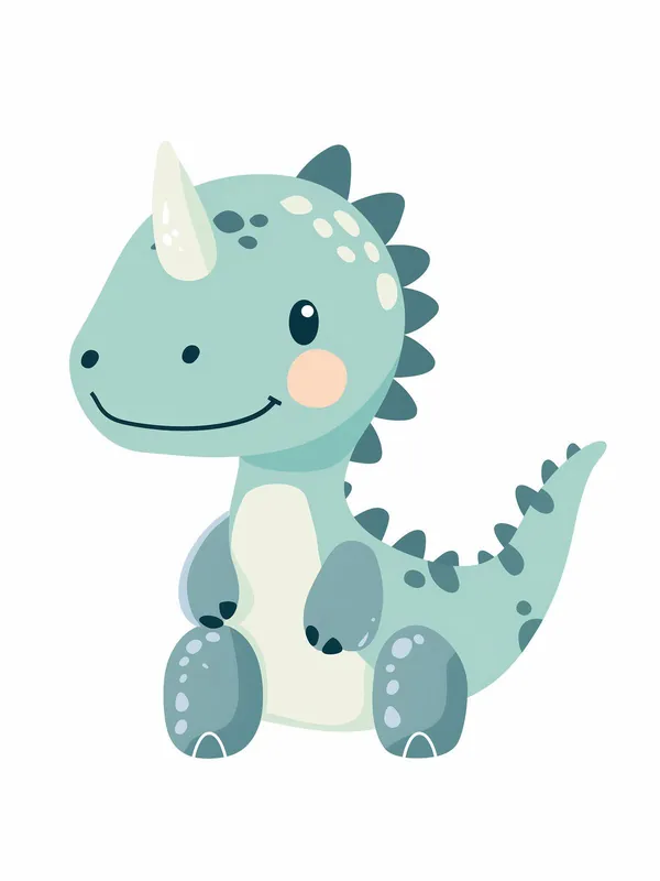 Juliste - Suloinen Dinosaurus Halpa